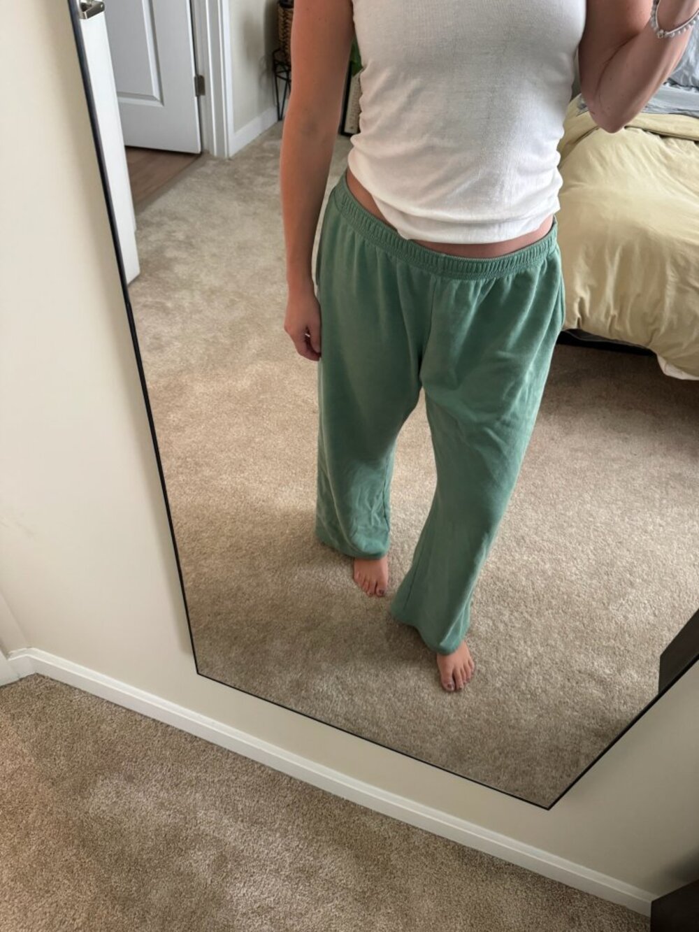 Joe Boxer Green Sweatpants Size Large